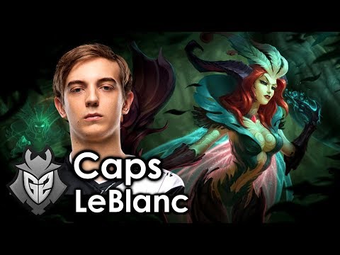 Caps picks LeBlanc
