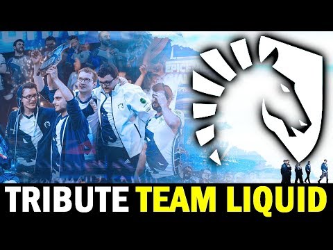 TEAM LIQUID Tribute - Best Plays DOTA 2
