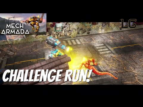 Let's Play Mech Armada Challenge Mode Ep 1 - Let's Get Off To A Good Start!