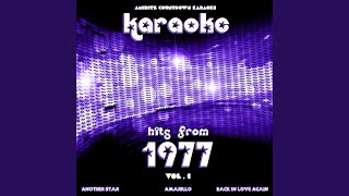 Back in Love Again (Every Time I Turn Around) (In the Style of Ltd) (Karaoke Version)