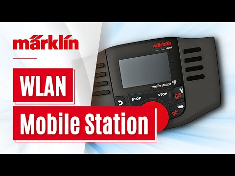 WLAN und Drehdisplay / Märklin Mobile Station