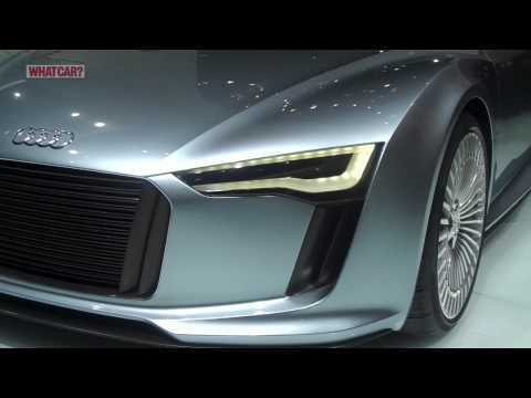 Audi e tron unveiled