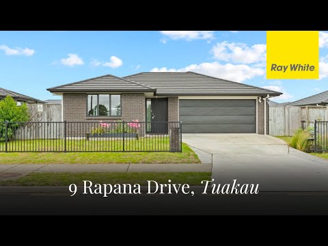 9 Rapana Drive, Tuakau, Auckland, 4 bedrooms, 2浴, House