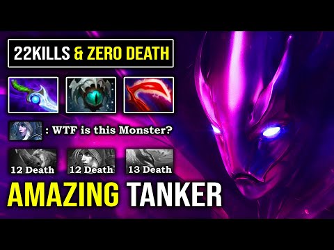 REASON Why Skadi is the Best Item For Spectre in 7.27 Amazing 1v5 Tanker 22Kills & Zero Death DotA 2