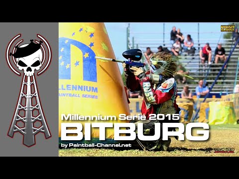 Best of Millennium Series Bitburg 2015 by Paintball Channel