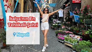 NAPOLİ VLOG | Napoli'de Çalınan Tişört, Tehlike ve Dünyanın En Ünlü Pizzası
