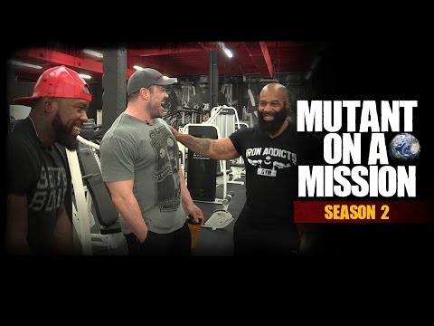 MUTANT ON A MISSION | s02e07 Iron Addicts, Miami | ft. Mike Rashid + CT Fletcher