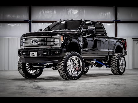 2019 f250 / BDS 9" /FOX Coilovers / 40" toyo / 26x14 forces