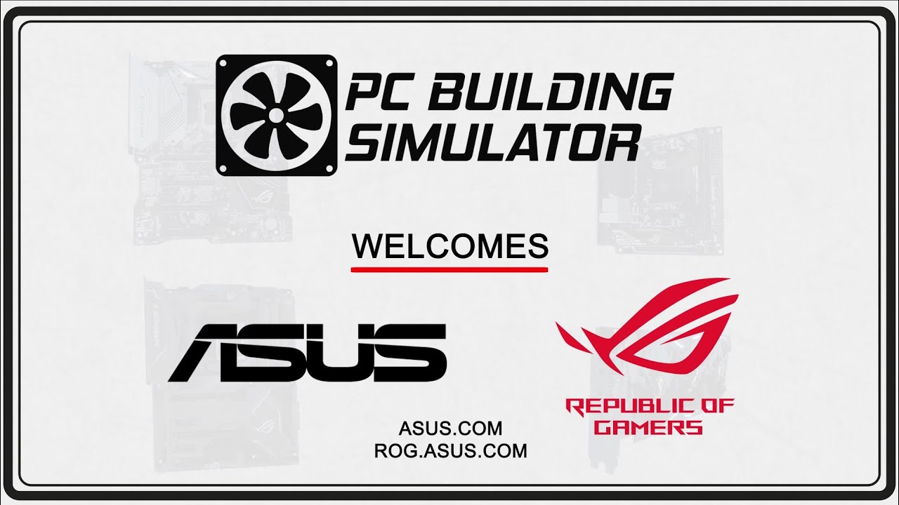PC Building Simulator