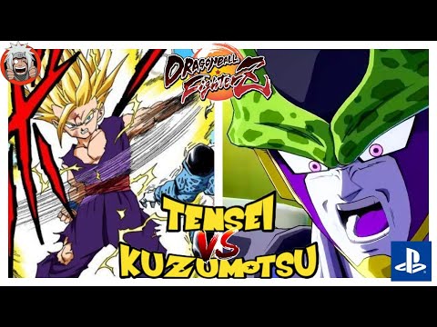 DBFZ Kuzumotsu vs TENSEI (Gotenks, TGohan, Vegito) Vs (GokuUI, Cell, Vegeta)