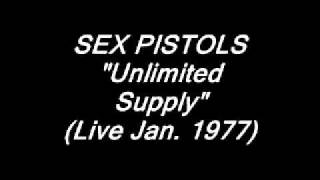 SEX PISTOLS - Here We Go Again &amp; etc (Rare / Live / First TV Appearance)