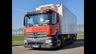Ciężar&oacute;wka chłodnia Mercedes-Benz ANTOS 2540 6X2*4 TAILLIFT FRIGO | Obrazek 4 - Autoline