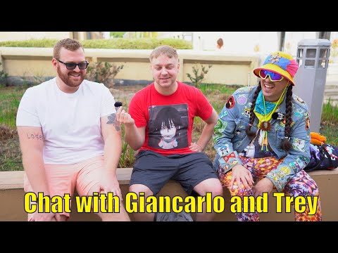 Interview with Giancarlo and Trey Faircloth - Nats 2021