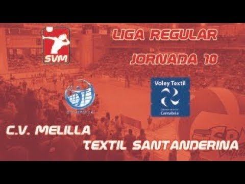 SVM1718 - Jornada 10 - C.V. Melilla - Textil Santanderina Completo