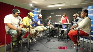 Slaughterhouse Performs &quot;My Life&quot; on #SwayInTheMorning&#39;s In-Studio Concert Series | Sway&#39;s Universe