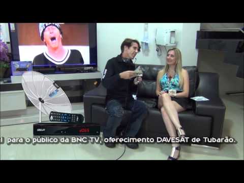 Rede Globo na OiTv - DAVESAT e BNC TV 2014.  