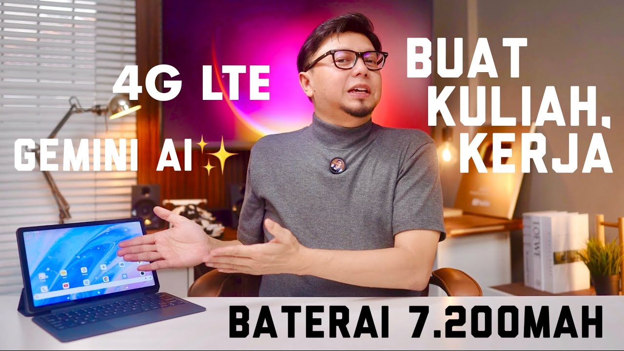2jtan.. Tablet Buat Kuliah & Kerja! Advan TAB V11 Review