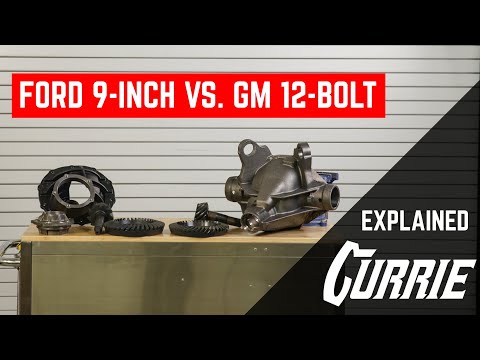 WHAT ARE THE DIFFERENCES BETWEEN A FORD 9-INCH AND GM 12-BOLT REAREND? | EXPLAINED