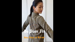 Wushu Kung Fu en Casa Día 106 Ocho Piezas de Brocado 气功八段锦 Qigong BaDuanJin Eight Pieces of Brocade