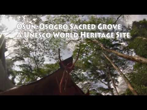 Osun-Osogbo Sacred Grove in Nigeria