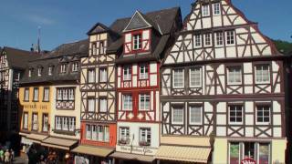 preview picture of video 'Cochem stad aan de Moezel in Duitsland : Vakantie in Duitse Moezel'