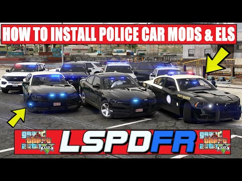 How To Install Police Car Mods & ELS Into GTA 5 | 2026 | Step By Step Installation #lspdfr