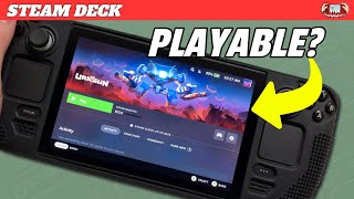 Uragun on the Steam Deck - Is Is Playable?