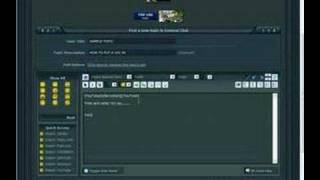 How to Put a Video in a Forum Topic