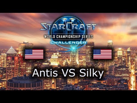 Silky VS Antis - ZvZ - Group A - WCS Challenger Season 3 NA 2018 - polski komentarz