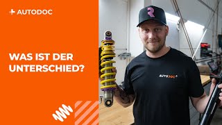 Der Unterschied zwischen teuren und günstigen Stoßdämpfern | AUTODOC