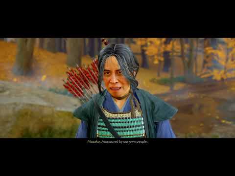 Ghost of Tsushima - Walkthrough Gameplay - Part 7 - The Tale Of Lady Masako