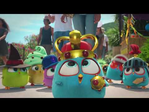 Angry Birds Match - TV Commercial