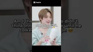 What does he mean by “Hyunjin is lonely” 🥺 #i_n #skz #kpop #fyp #skzillitjeongin