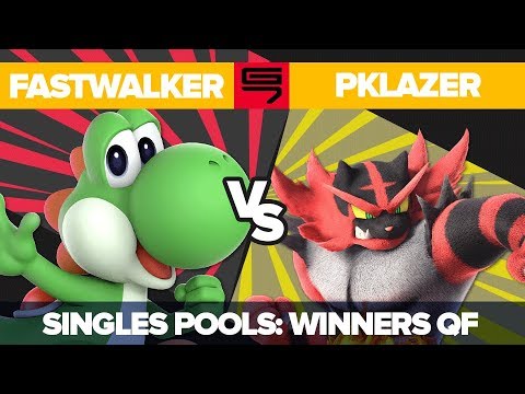 Fastwalker vs pklazer - Ultimate Singles: Pools R1 Winners Quarters - Genesis 7 |Yoshi vs Incineroar