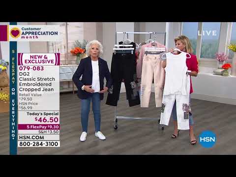 HSN | Diane Gilman Fashions 04.27.2019 - 10 PM