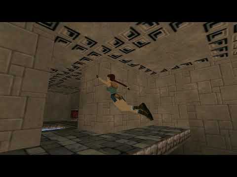 TRLE 2002.05.21 - Lara in my Dream