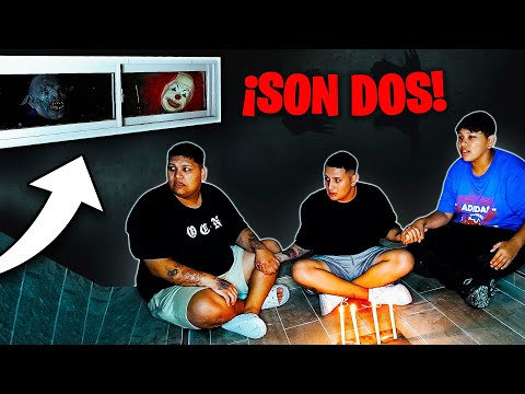 THE CURSED CLOWN ATTACKS US (THERE ARE TWO OF THEM!!) 🤡🤡|| Fran and Tomi