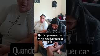 Uma preguiçosa pedindo a outra preguiçosa 😂😂😂