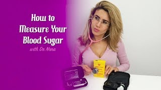 How to Test Your Blood Sugar (Glucose) Level at Home 🤔