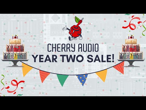 The Cherry Audio Year Two Sale Is Here!
