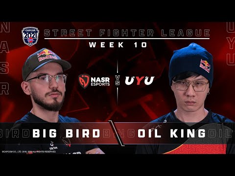 Big Bird (Ken) vs. Oil King (Seth) - Bo3 - Street Fighter League Pro-US Season 4 Week 10