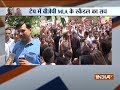Kuldeep Sengar's supporters protest in Unnao, demand justice for the accused BJP MLA