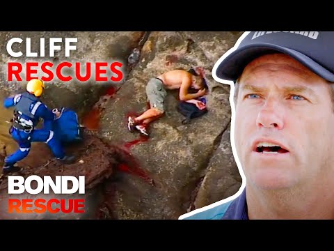 Cliffside Emergency Rescues by Lifeguards