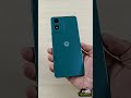Moto G04 Sea Green Unboxing
