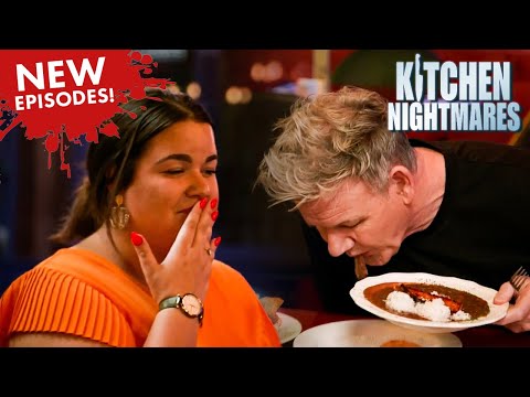 BRAND NEW Season Kitchen Nightmares | Gordon SPITS OUT Chef’s Terrible Food | Gordon Ramsay