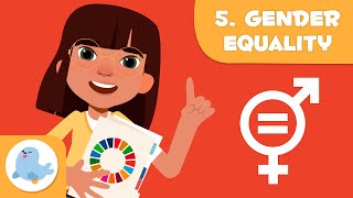 Gender Equality 👧🧑🏻 SDG 5 👩‍💼 Sustainable Development Goals for Kids