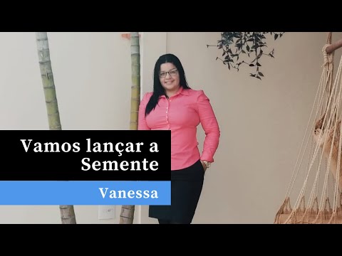Vamos lançar a semente | Hino 077 H5 CCB | Piano e Canto (Vanessa)