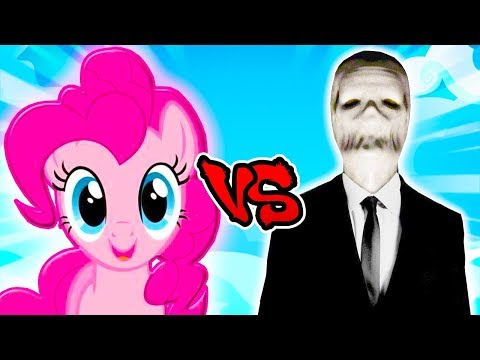 Pinkie Pie Vs Slender Man - Epic Battle - Left 4 dead 2 Gameplay (Left 4 dead 2 Slender Man Mod)