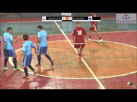 Taboado Futsal x CAA Amambai - 3º Fase - Copa Morena 2021
