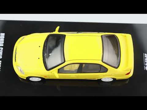 INNO 1:64 HONDA CIVIC FERIO Vi RS PHOENIX YELLOW JDM MOD VERSION